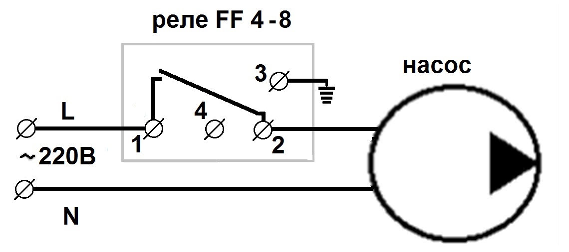 Mdr f 8 h s схема подключения